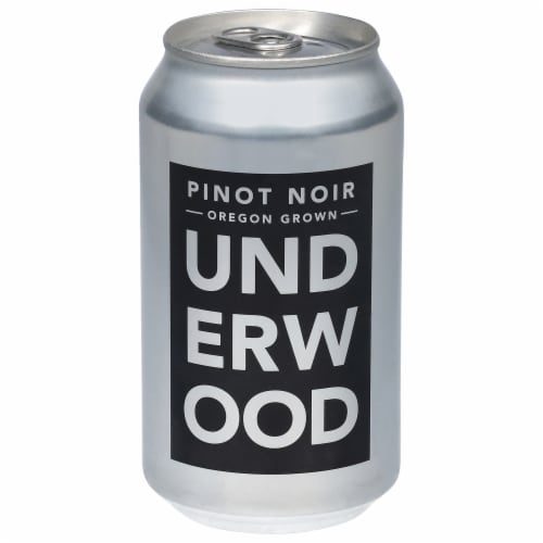 Underwood Pinot Noir Red Wine Can Perspective: front