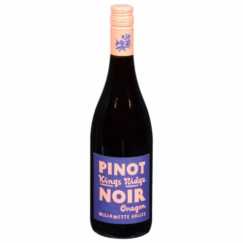 Kings Ridge Oregon Pinot Noir Red Wine Perspective: front