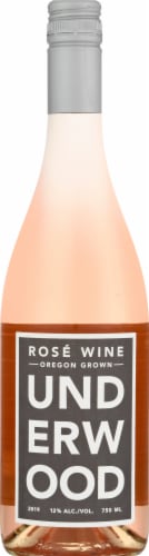 Underwood Rose Wine Perspective: front