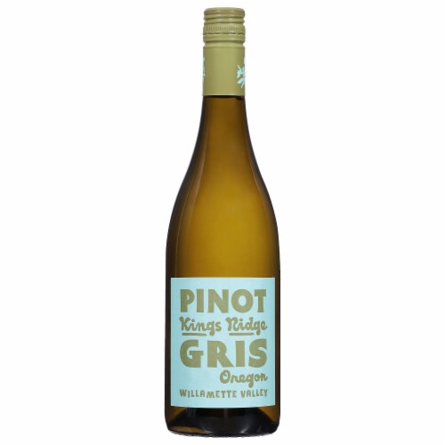 Kings Ridge Oregon Pinot Gris Perspective: front
