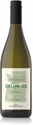 Cellar 115 Chardonnay White Wine Perspective: front