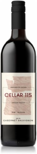 Cellar 115 Cabernet Sauvignon Perspective: front