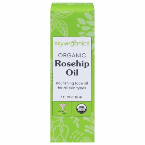 Sky Organics™ Rosehip Oil Perspective: front