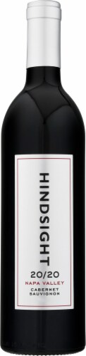 Hindsight Vineyards 20/20 Cabernet Sauvignon Red Wine Perspective: front