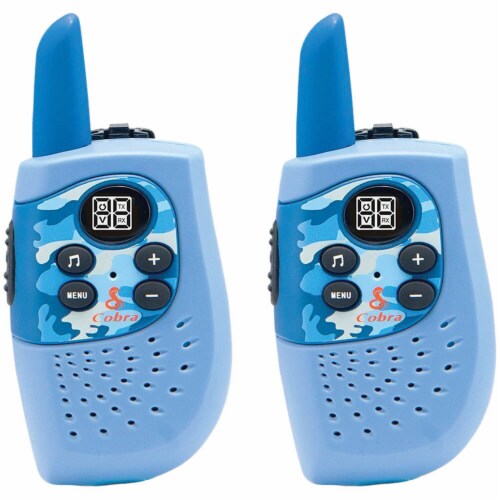 Cobra HE130B Walkie Talkies Two-Way Radios Toy for Kids Perspective: front