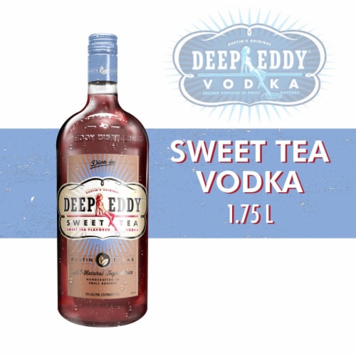 Deep Eddy Sweet Tea Flavored Vodka Perspective: front