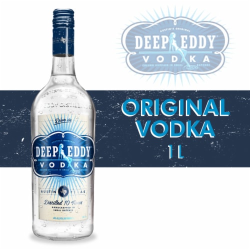 Deep Eddy Vodka Perspective: front