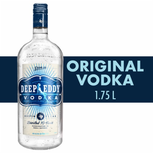Deep Eddy Vodka Perspective: front