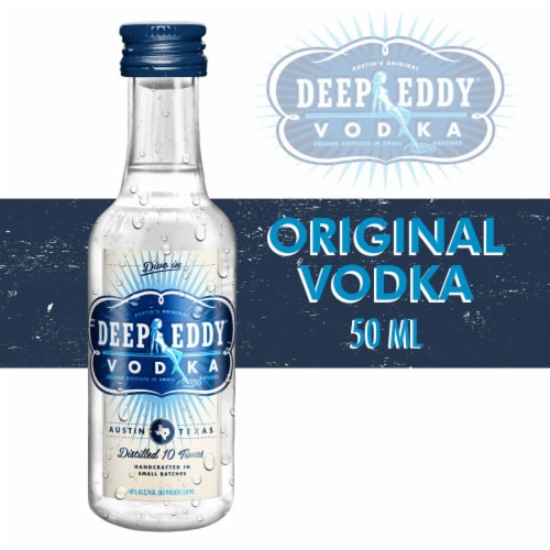 Deep Eddy Vodka Perspective: front