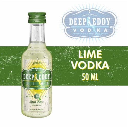 Deep Eddy Lime Vodka Perspective: front