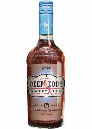 Deep Eddy Sweet Tea Vodka Perspective: front