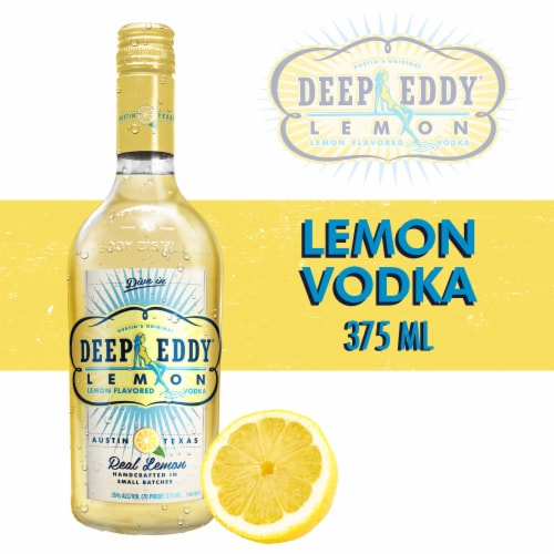 Deep Eddy Lemon Vodka, 375 ml Ralphs