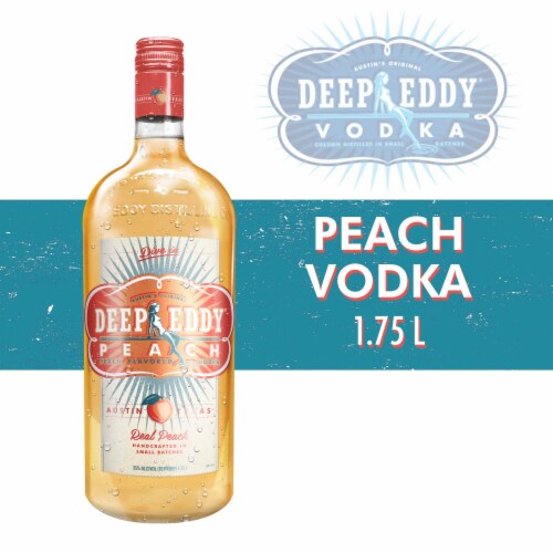 Deep Eddy Peach Vodka Perspective: front