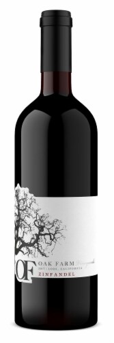 Oak Farm Zinfandel California Red Wine Perspective: front