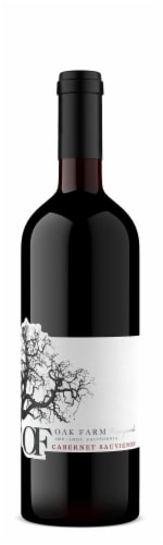Oak Farm Cabernet Sauvignon California Red Wine Perspective: front