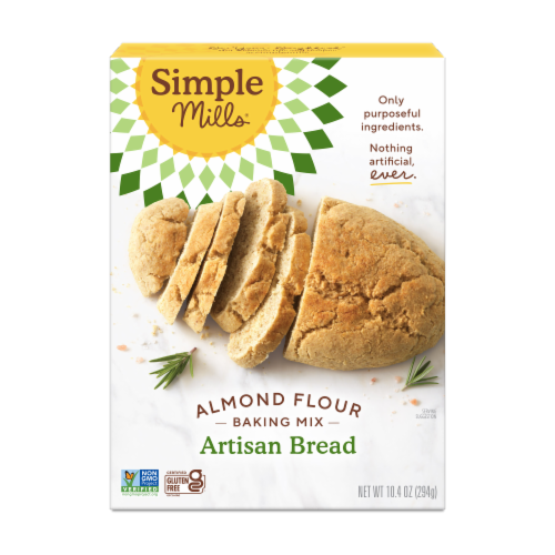 Simple Mills Artisan Bread Almond Flour Baking Mix Perspective: front