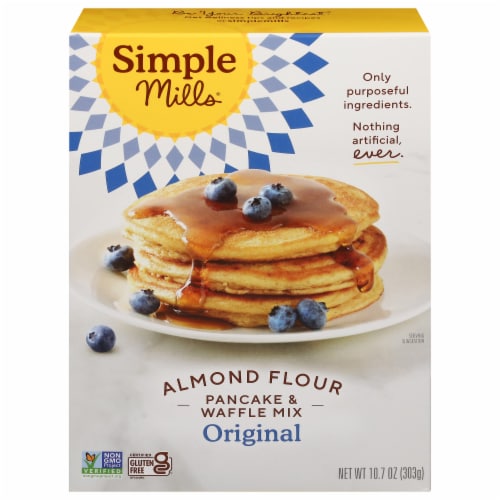 Simple Mills® Gluten Free Original Almond Flour Pancake & Waffle Mix