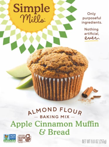 Simple Mills® Apple Cinnamon Muffin & Bread Mix Perspective: front