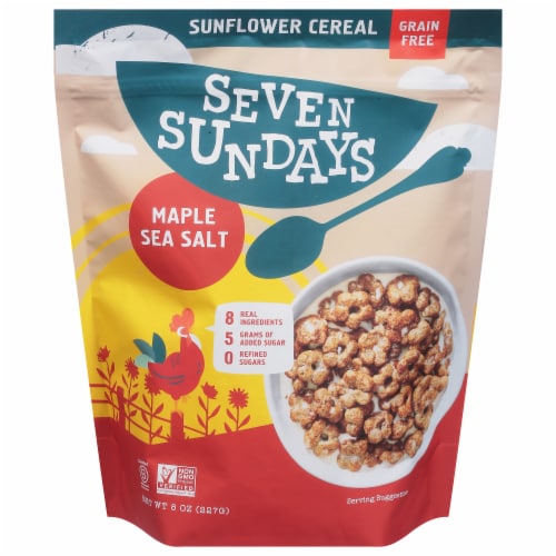 Seven Sundays Maple Sea Salt Grain Free Cereal