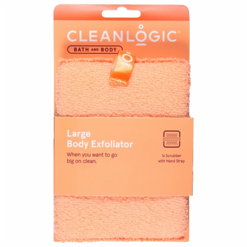 Cleanlogic Exfoliating Body Scrubber Perspective: front