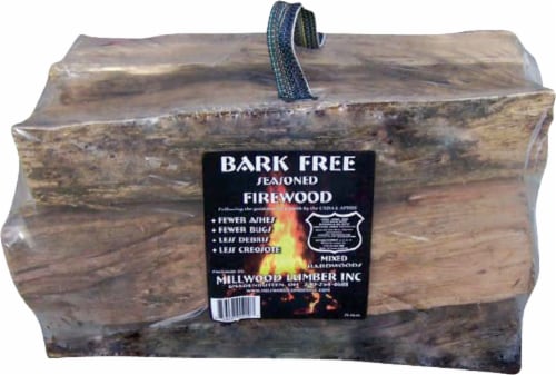Firewood Bundle Perspective: front