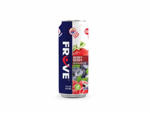 FrUve Berry Berry Super Juice Perspective: front