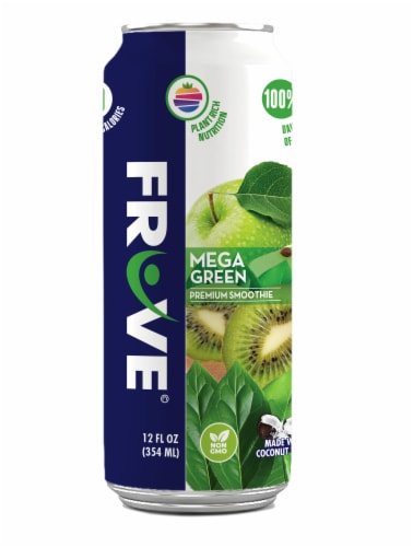 FrUve Mega Green Super Juice Perspective: front