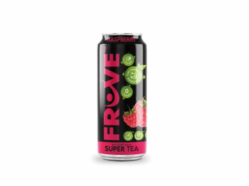 FrUve Raspberry Super Tea Perspective: front