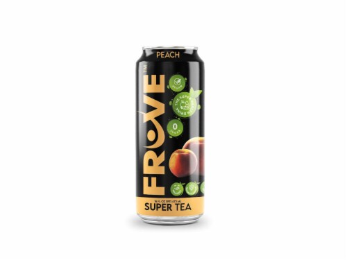 FrUve Peach Super Tea Perspective: front
