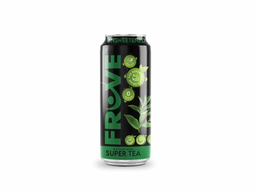 FrUve Unsweetened Super Tea Perspective: front