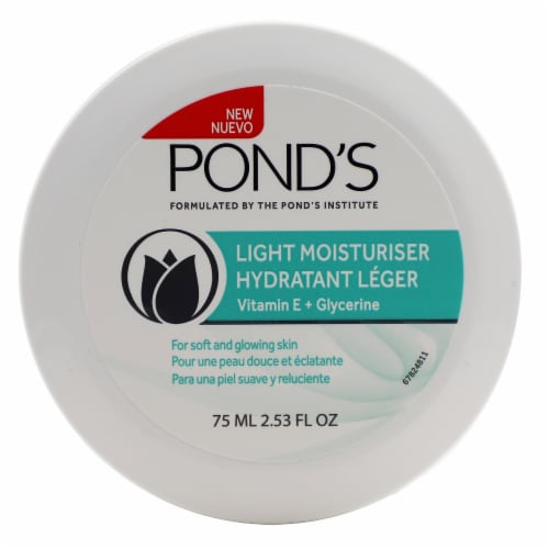 Pond's Light Moisturizer Perspective: front