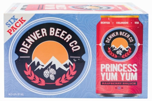 Denver Beer Co. Princess Yum Yum Raspberry Kolsch Perspective: front
