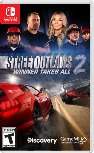 Street Outlaws 2: Winner Takes All (Nintendo Switch) Perspective: front