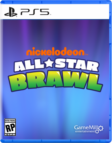 Nickelodeon All-Star Brawl (PS5) Perspective: front