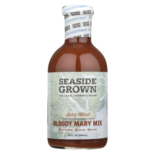 Seaside Grown Spicy Blend Bloody Mary Mix Perspective: front