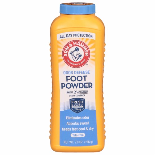 Arm & Hammer™ Odor Control Foot Powder Perspective: front