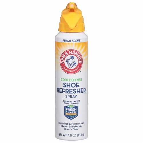 Arm & Hammer™ Odor Defense Shoe Refresher Spray Perspective: front
