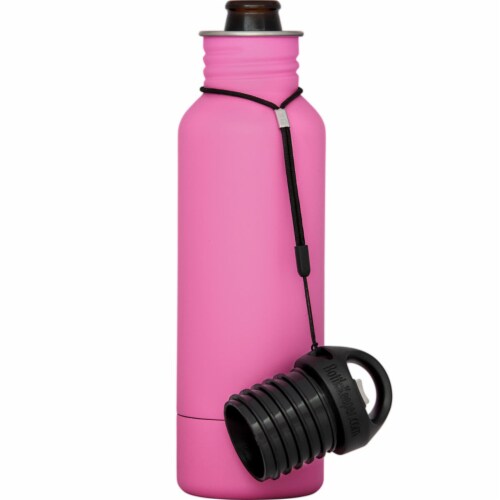 BottleKeeper The Standard 2.0 Insulated Bottle Koozie 12 oz. Pink 1 pk