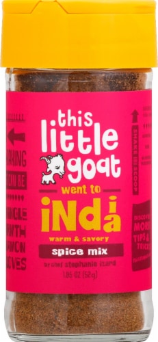 This Little Goat Went to India Spice Mix Perspective: front