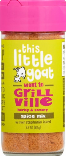 This Little Goat Went to Grillville Spice Mix Perspective: front