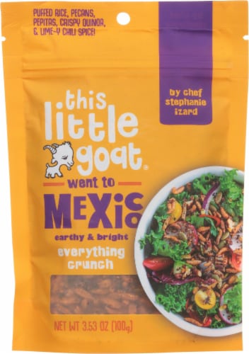 This Little Goat® went to Mexico Earthy & Bright Everything Crunch Toppings Perspective: front