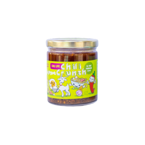 This Little Goat Chili Lime Chili Crunch Perspective: front