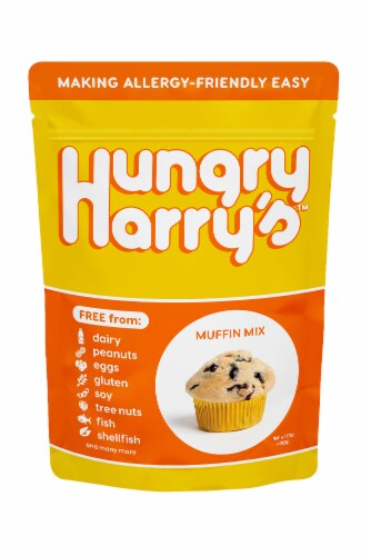 Hungry Harry's™ Muffin Mix Perspective: front