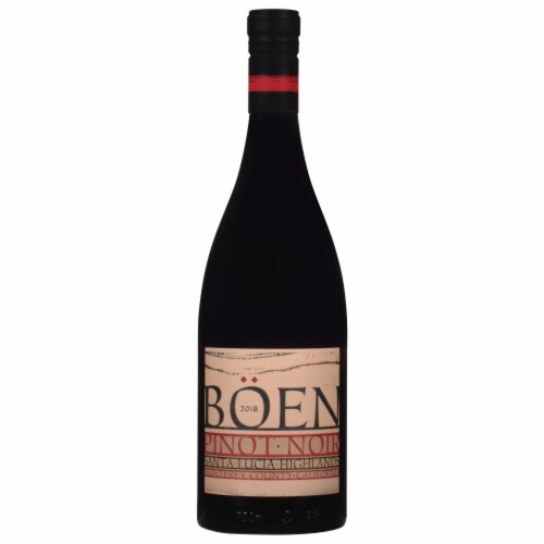 Boen Santa Lucia Highlands Pinot Noir Red Wine