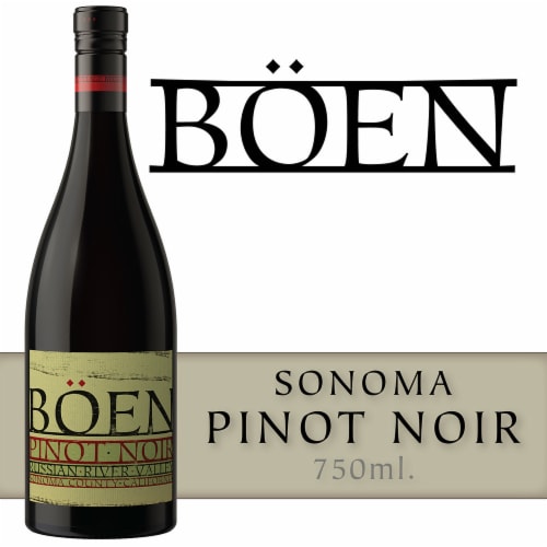 Boen Pinot Noir California Red Wine Perspective: front