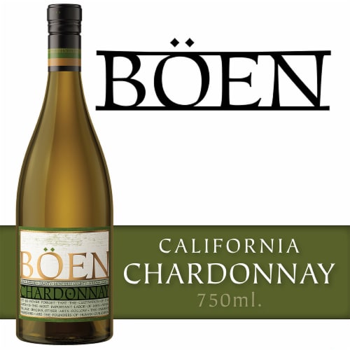 Boen Chardonnay Santa Barbara Monterey & Sonoma Counties White Wine