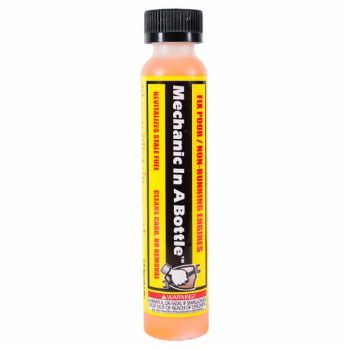 B3C Fuel Solutions Mechanic in a Bottle™ Gas Treatment Perspective: front