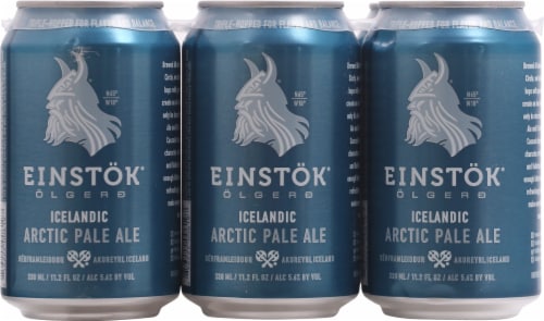 Einstok Arctic Pale Ale Perspective: front