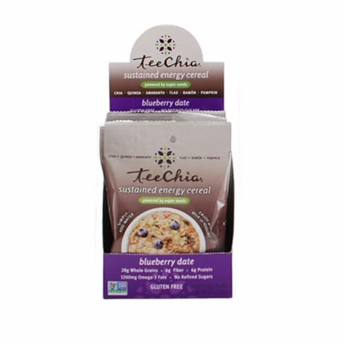 Teatulia® Organic Energy Red Tea Bags Perspective: front