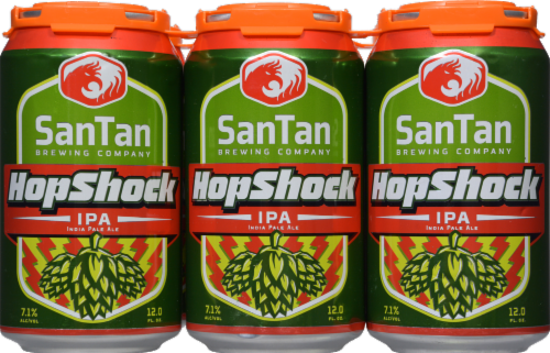 SanTan Hopshock IPA Perspective: front